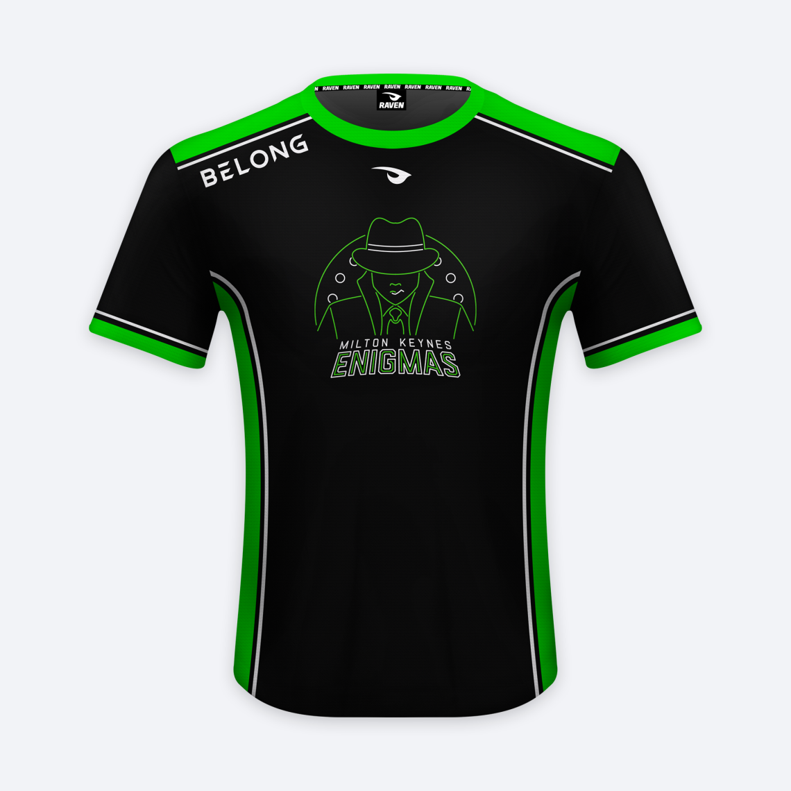 Milton Keynes Jersey Raven.GG Esports Apparel Design & Production