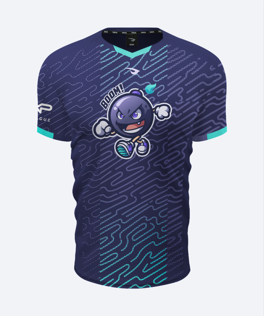 Boom Alternative - Raven.GG | Esports Apparel Design & Production