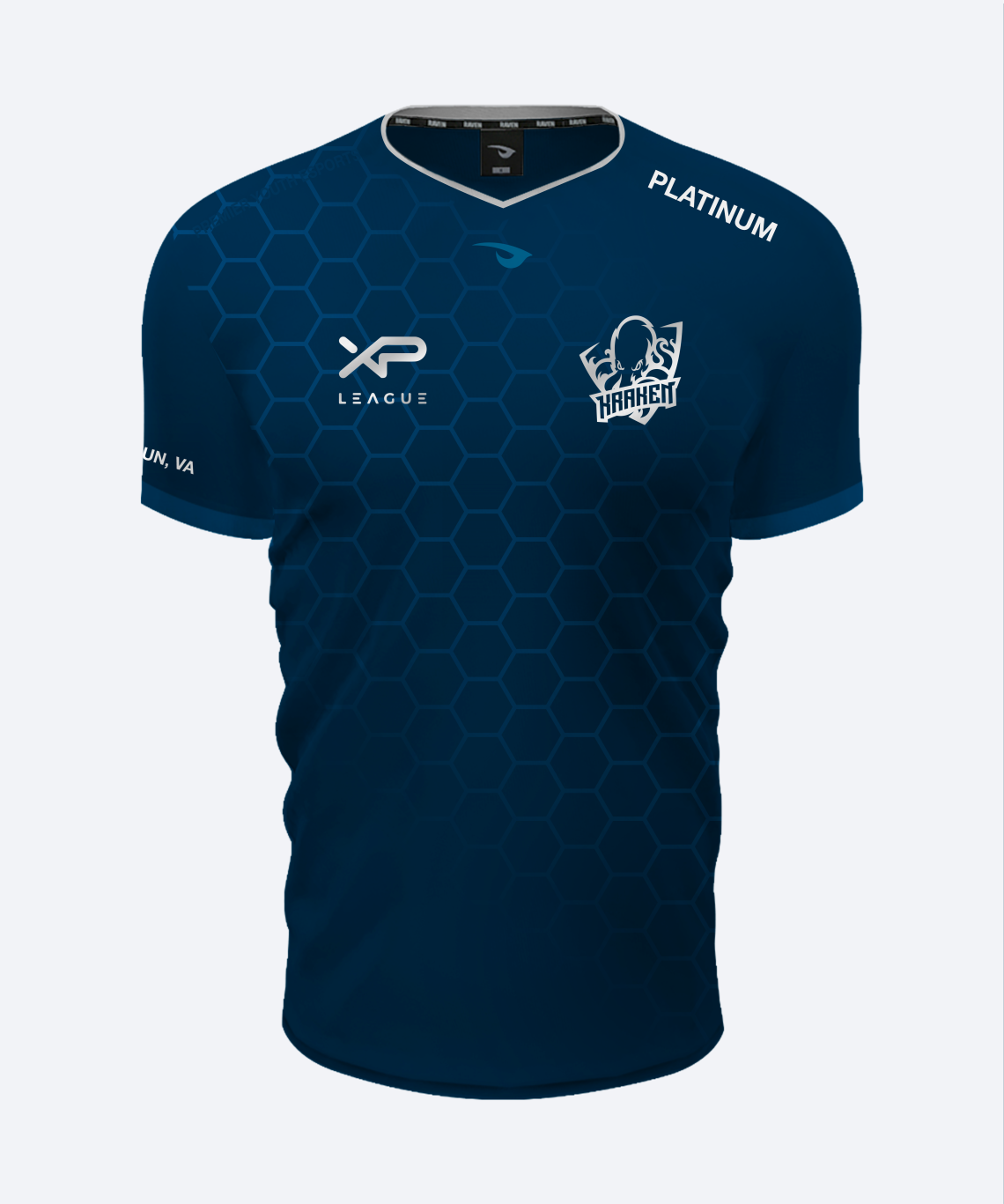 Loudoun Kraken Platinum Raven.GG Esports Apparel Design & Production