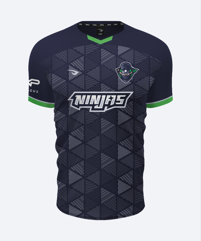 Weston Ninja Alternative - Raven.GG | Esports Apparel Design & Production