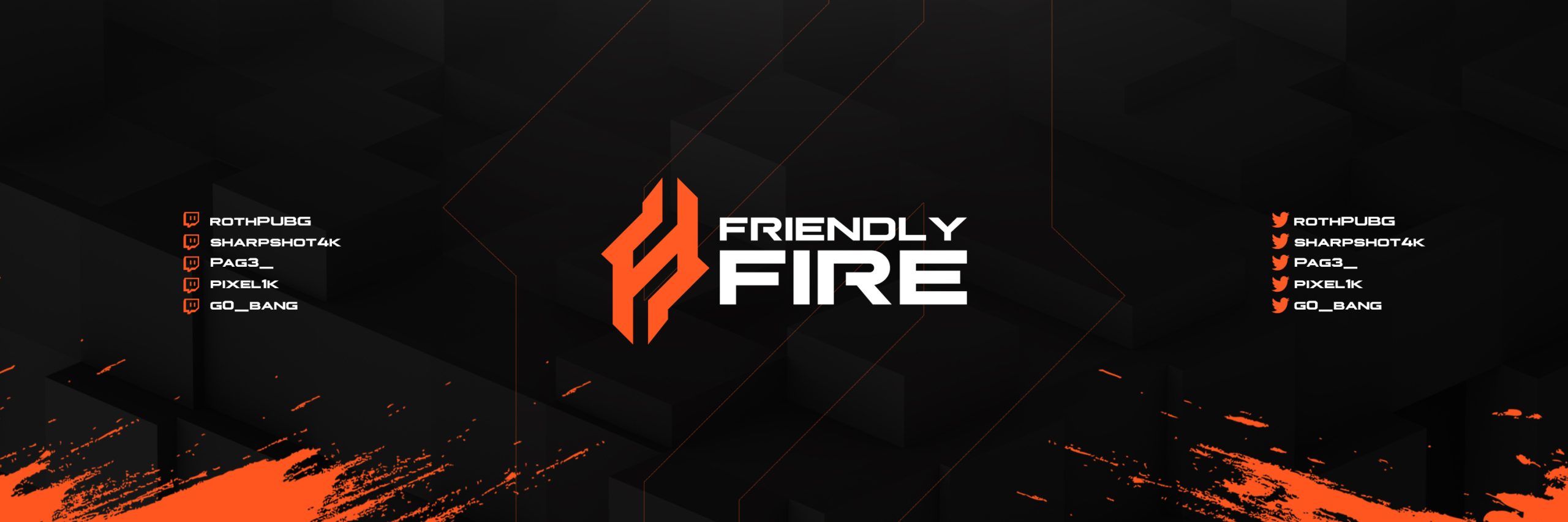 Background Friendly Fire Gaming