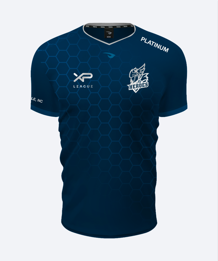 Le Triangle Racket Merch Triangle Heroes Platinum - Raven.GG | Esports Apparel Design & Production