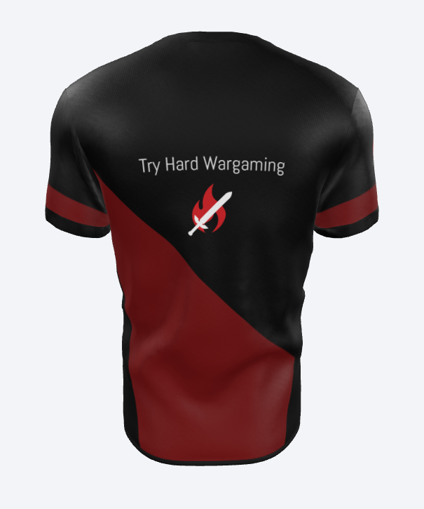Black Try Hard Jersey (Customisable) - Raven.GG | Esports Apparel ...
