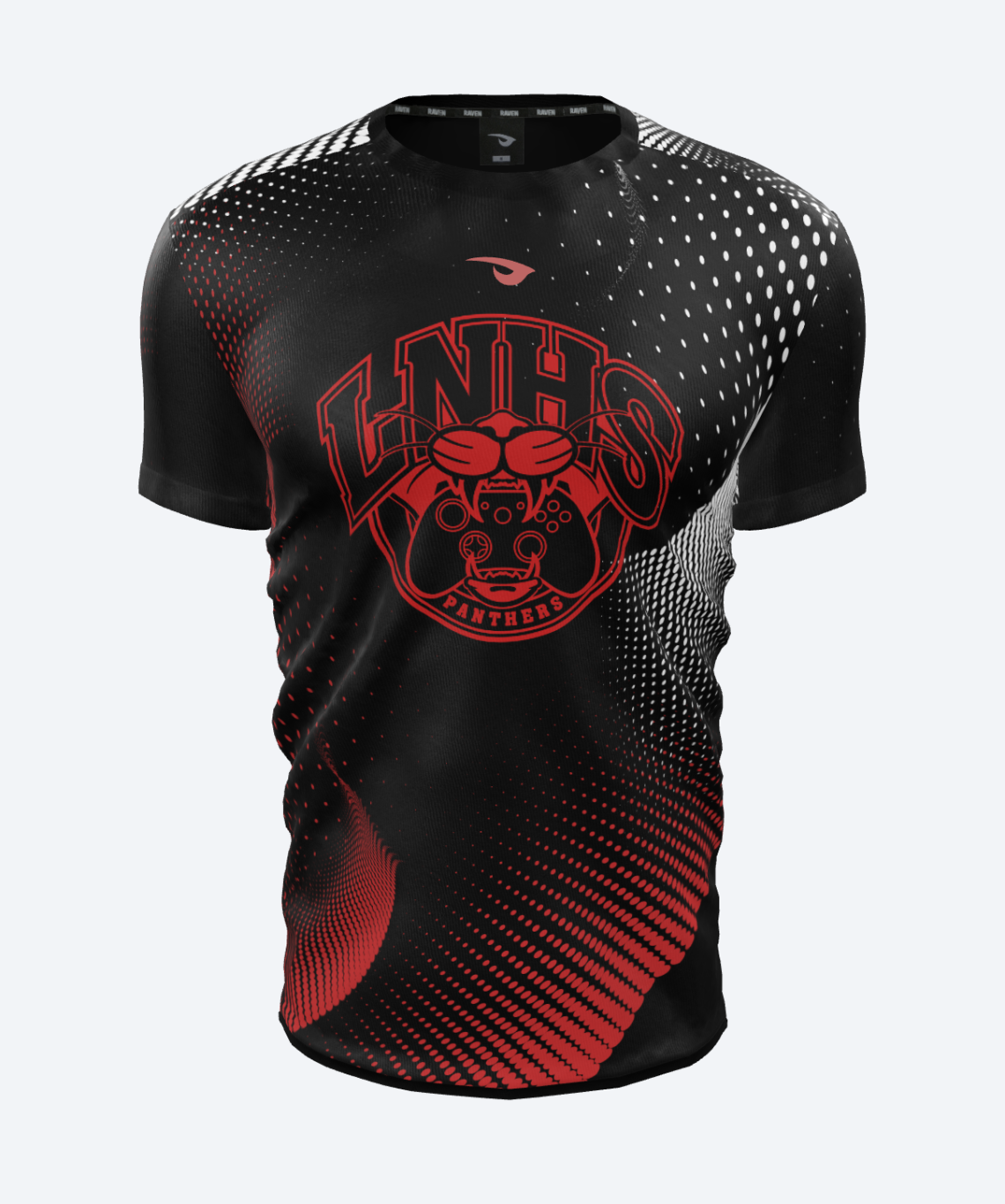LNHS Esports Customizable Jersey - Raven.GG | Esports Apparel Design