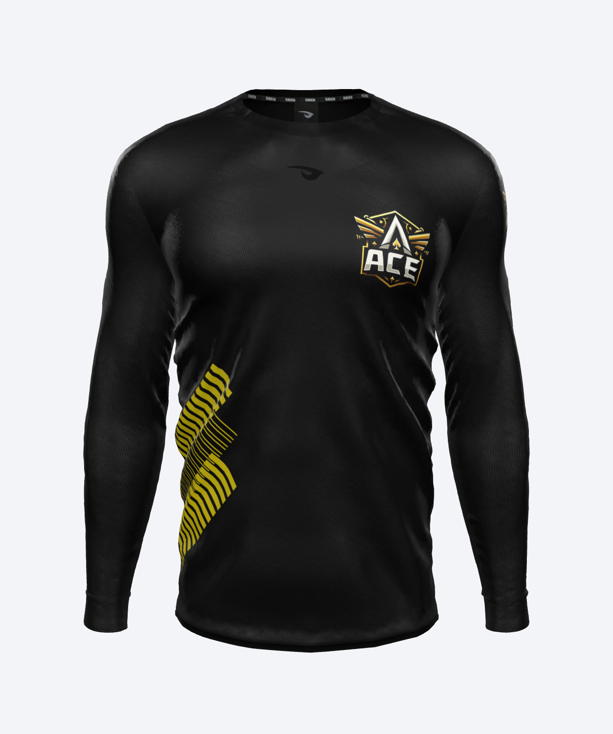 TEAM ACE Long Sleeve - Raven.GG | Esports Apparel Design & Production
