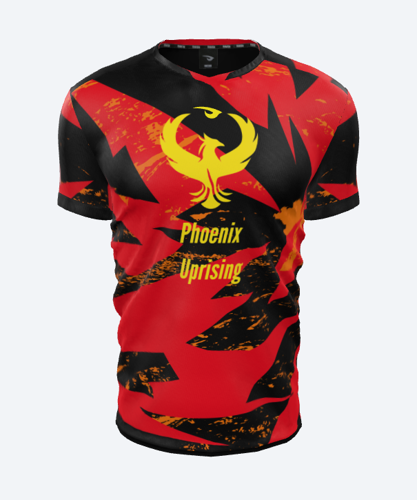 PHX Alt Jersey Esports Apparel Design Production