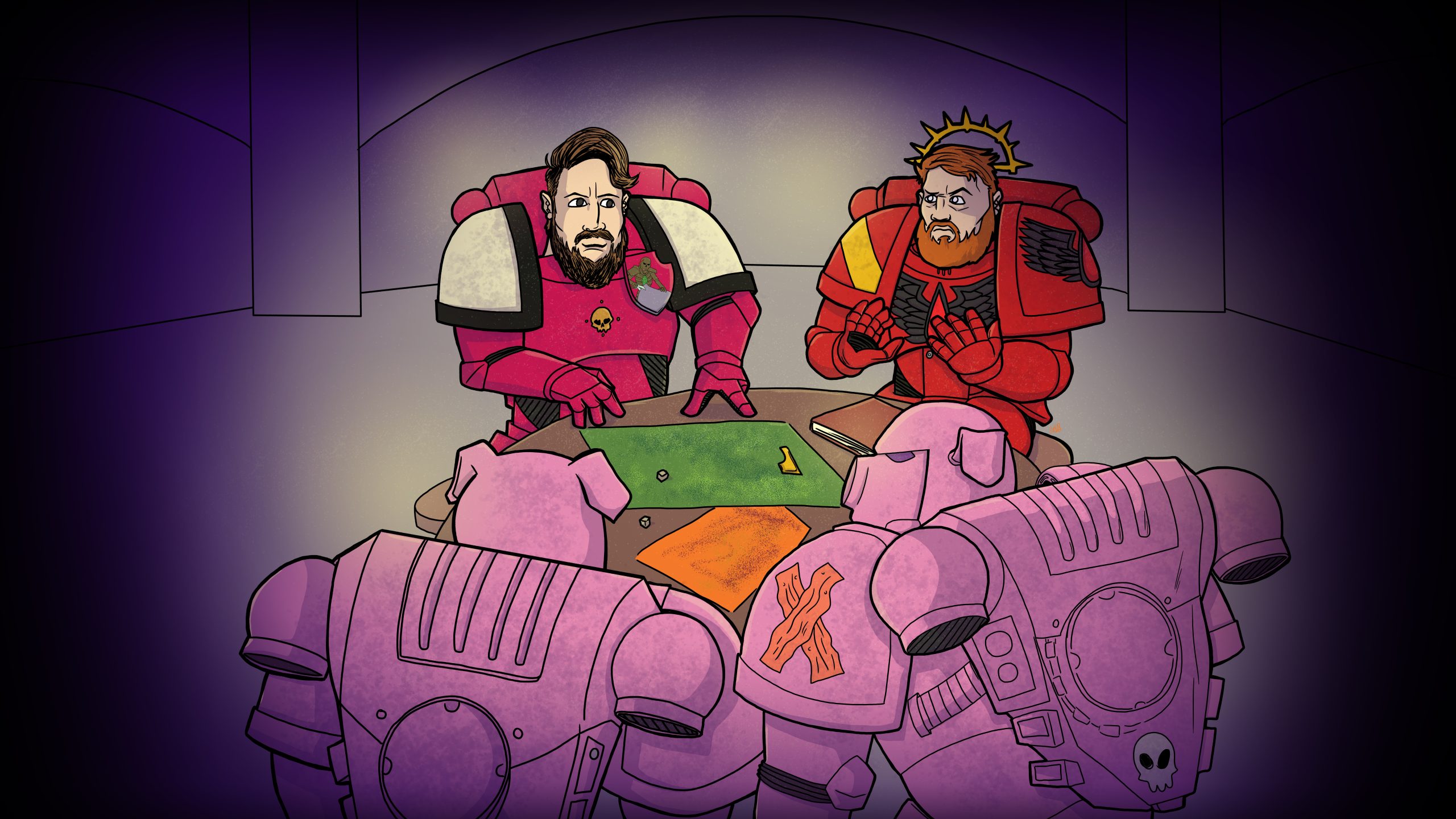 Background Hellstorm Esports for Cringelords