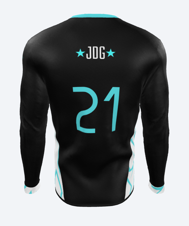 Jdg JDG Long-Sleeve Jersey - Raven.GG | Esports Apparel Design & Production