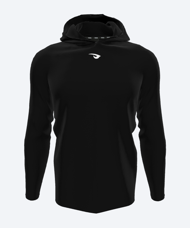 Syntax Hoodie Logo Back - Raven.GG | Esports Apparel Design & Production