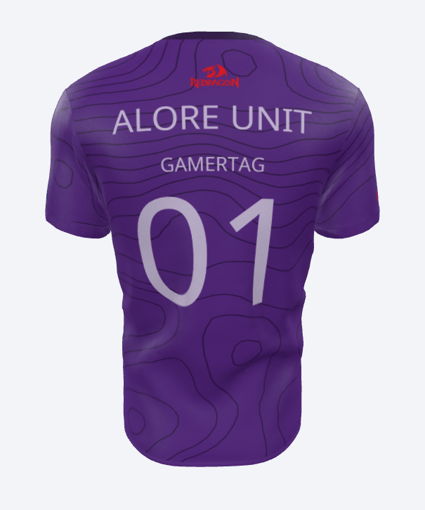 ALORE CONTENT CREATOR JERSEY - Raven.GG | Esports Apparel Design ...