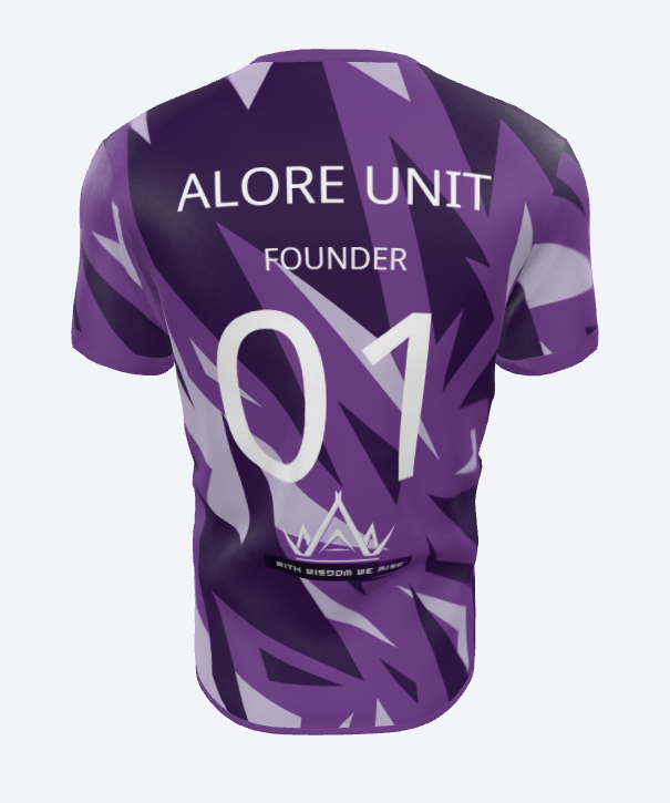 ALORE FOUNDERS EDITION - Raven.GG | Esports Apparel Design & Production