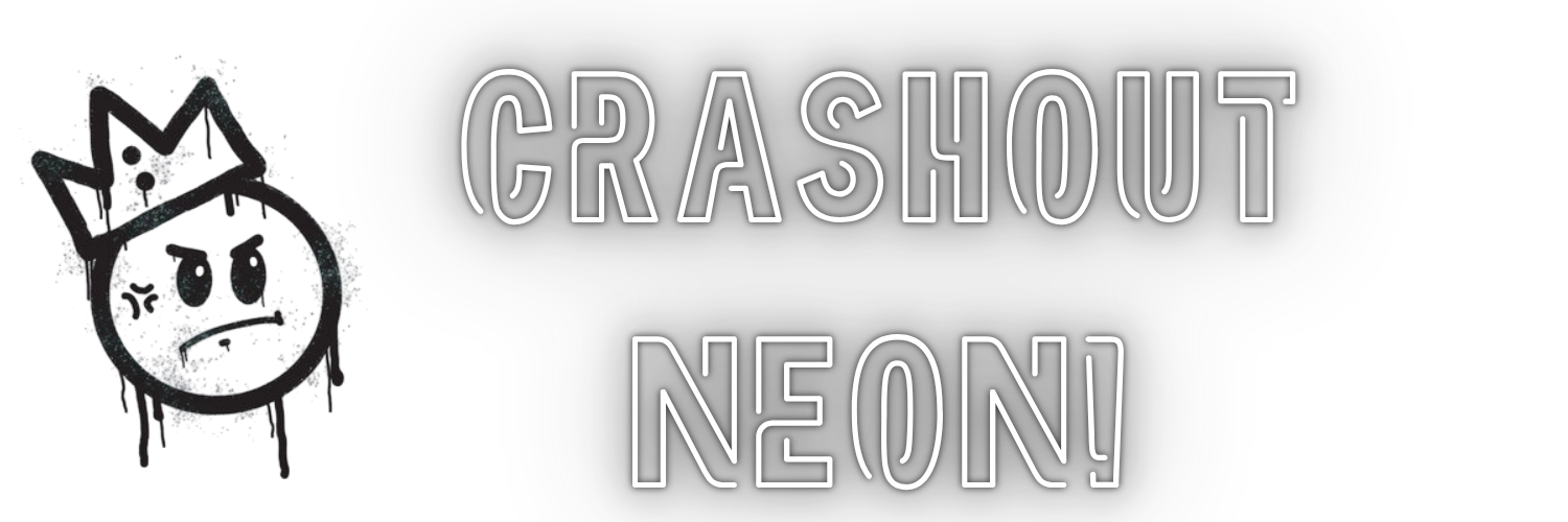 Background CRASHOUT NEON!