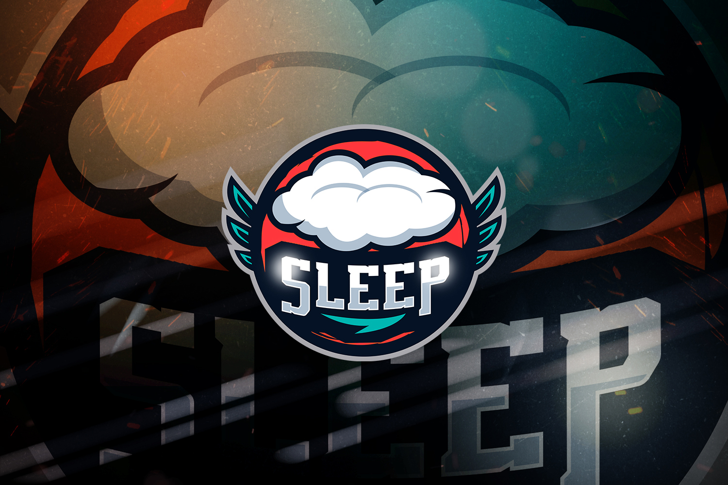 Background TEAM SLEEP MERCH