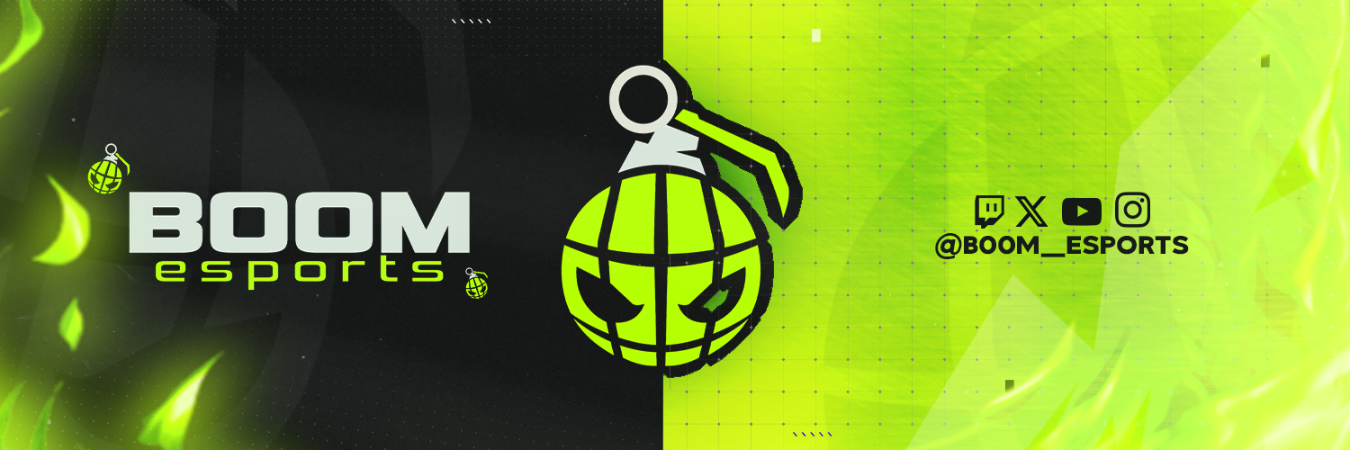 Background BOOM! ESPORTS