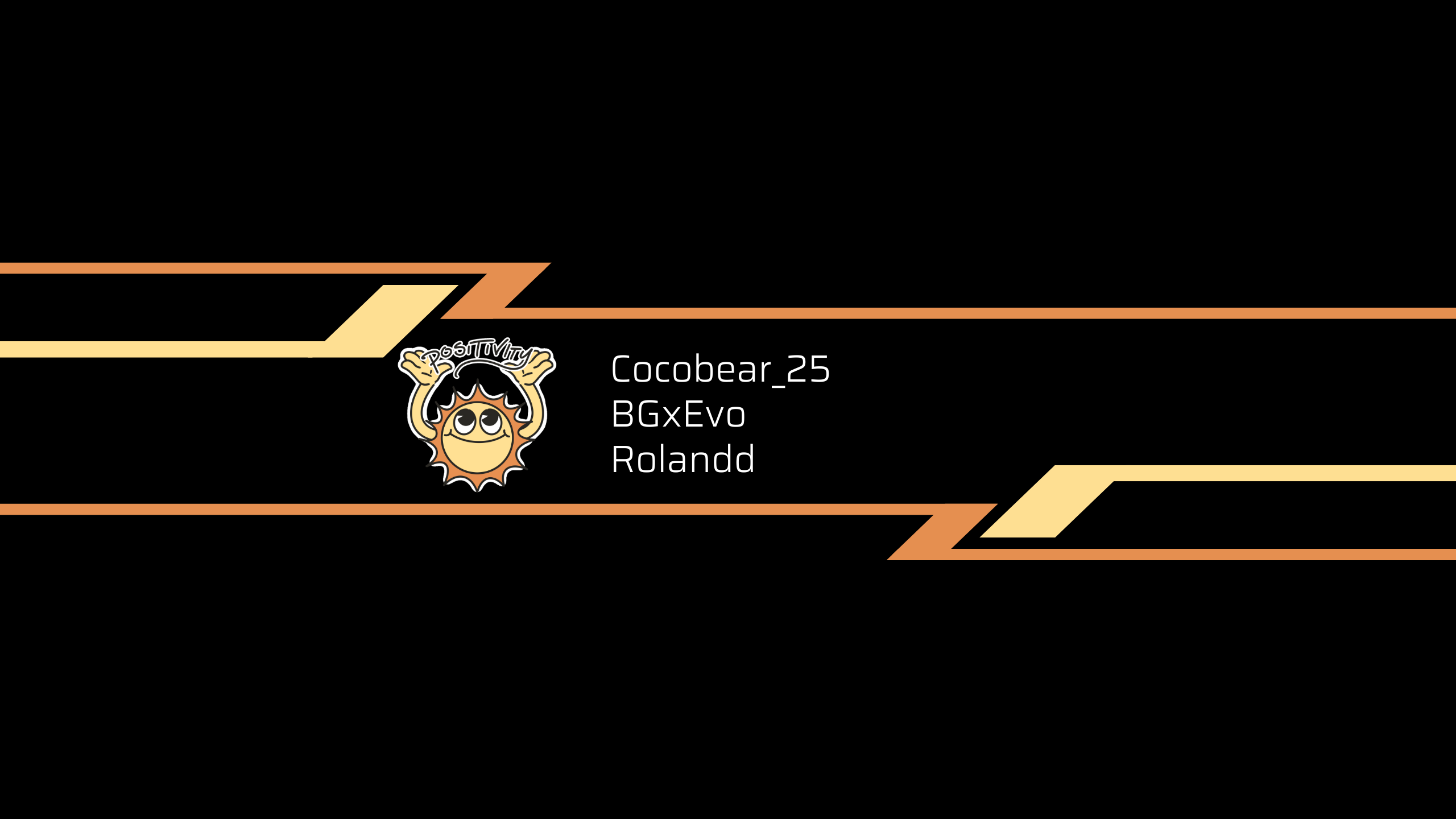 Background Positivity Esports