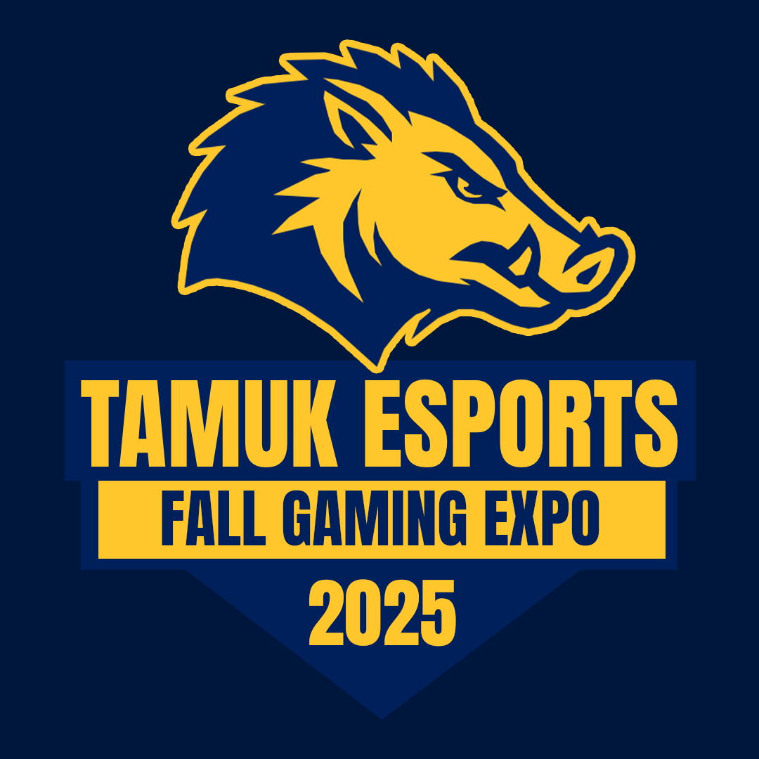 Tamuk Esports Fall Gaming Expo