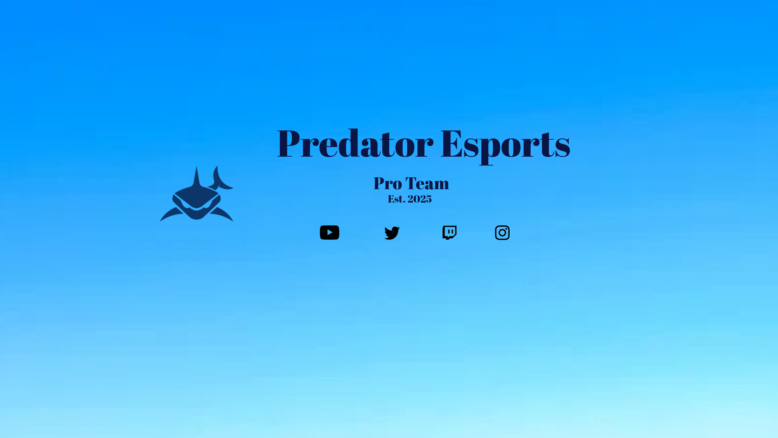 Background Predator Esports