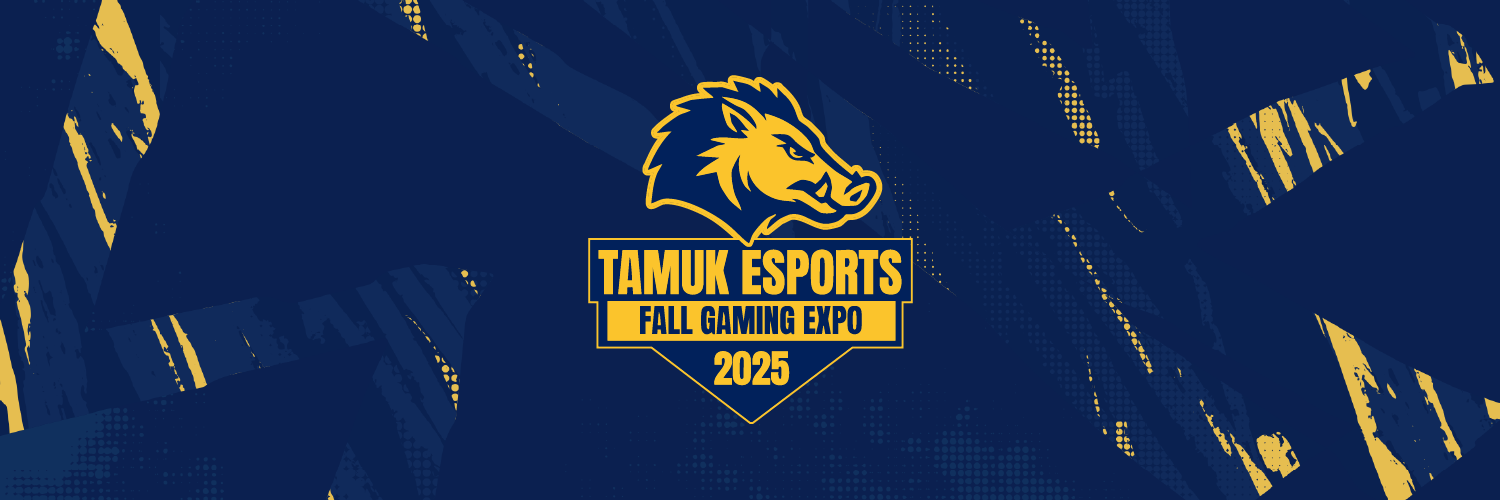Background Tamuk Esports Fall Gaming Expo