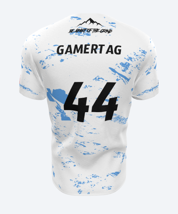 Alight 2026 Frostline Retro Jersey - Raven.GG | Esports Apparel Design ...