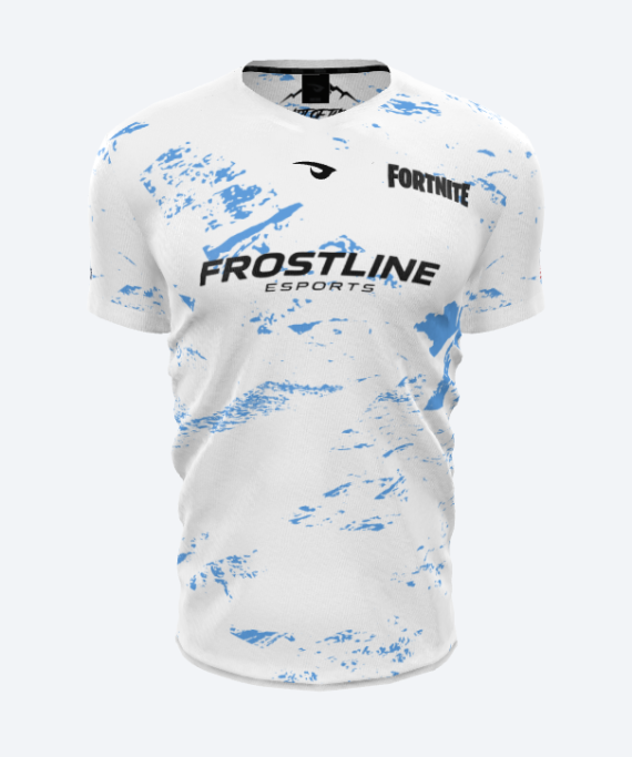 Alight 2026 Frostline Retro Jersey - Raven.GG | Esports Apparel Design ...