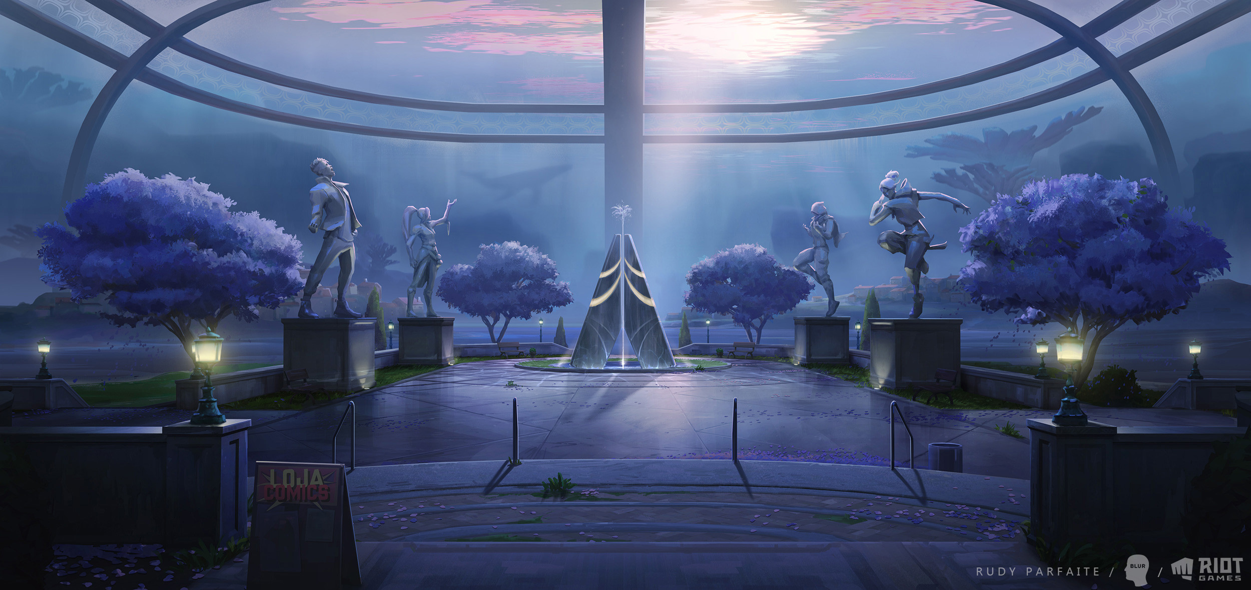 Background RCN Esports