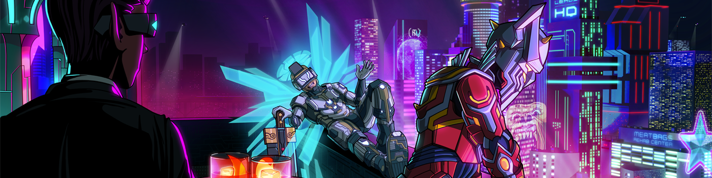 Background Neo Tokyo