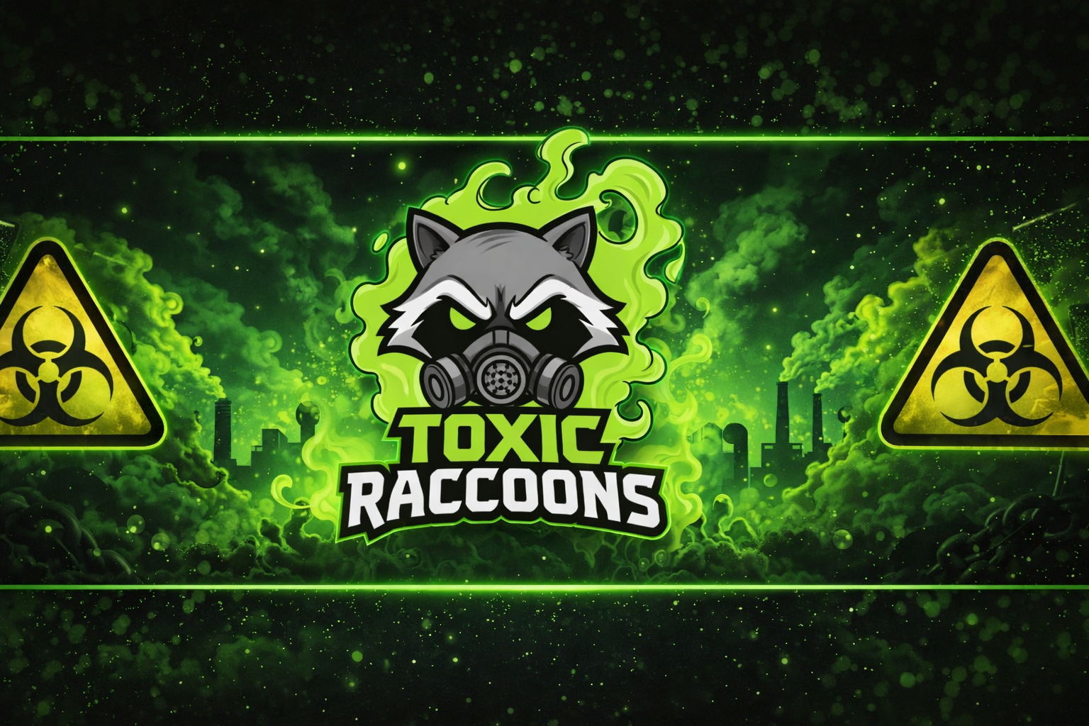 Background Toxic Raccoons