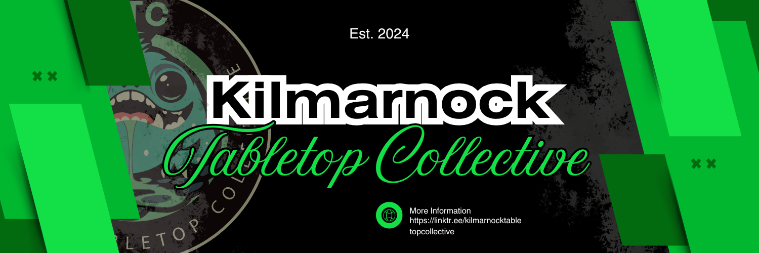 Background Kilmarnock Tabletop Collective - KTC