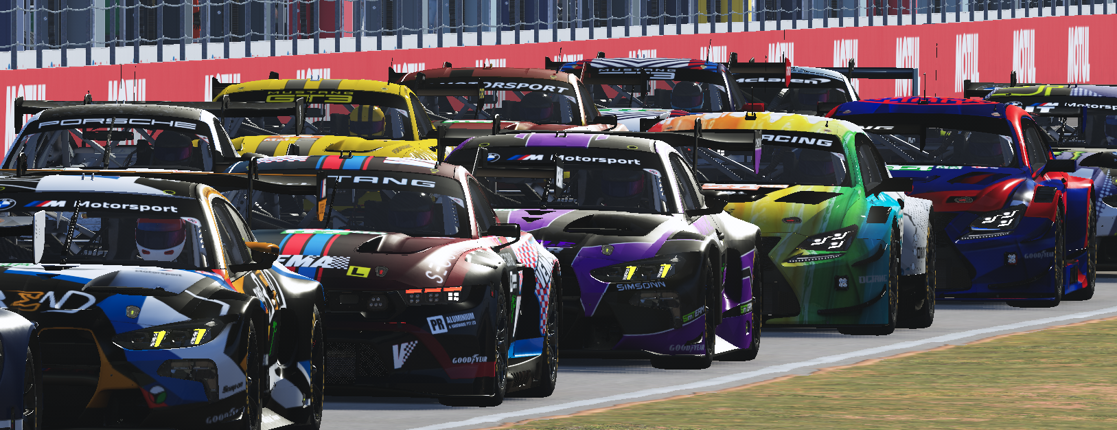 Background team purplesector