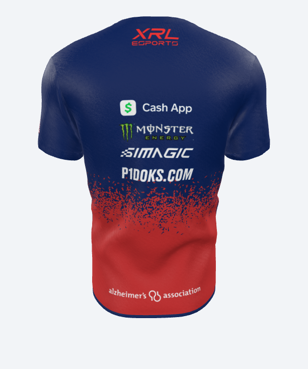 XRL JERSEY 2026 - Raven.GG | Esports Apparel Design & Production