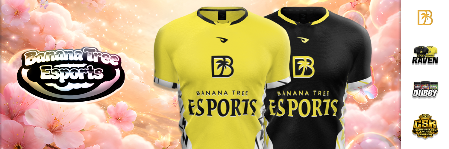 Background Banana Tree Esports