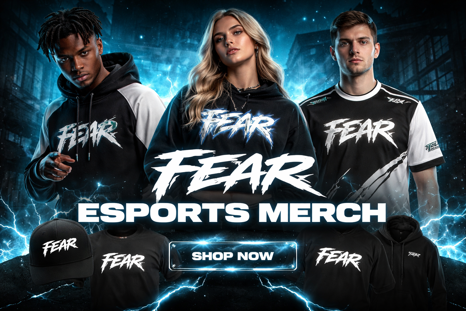Background FEAR Merch