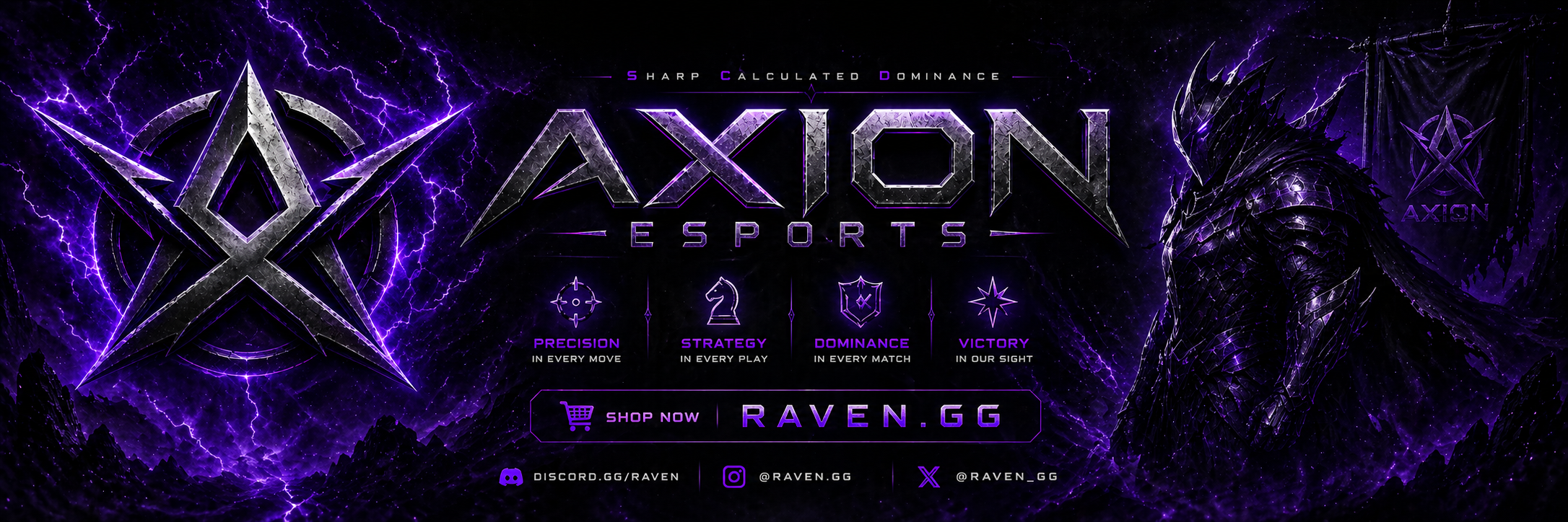 Background AXION Esports