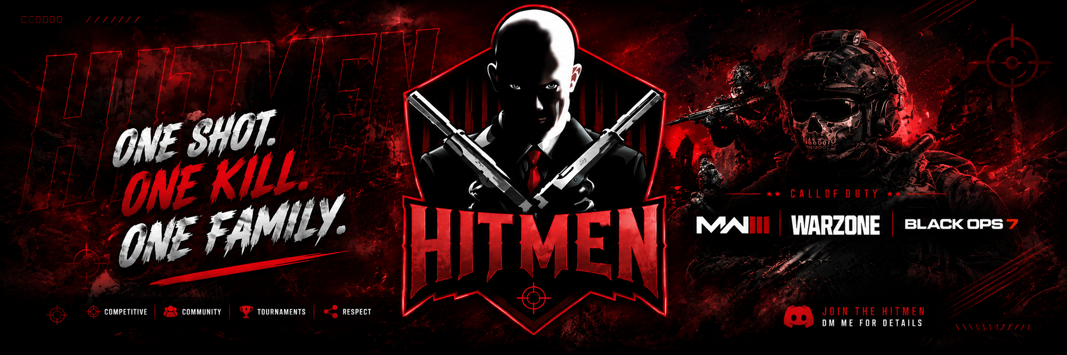 Background HITMEN Esports