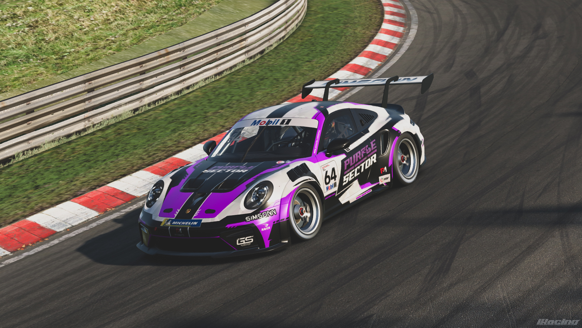Background team purplesector
