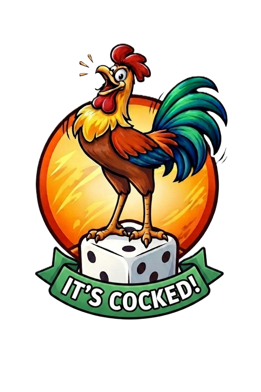 IT'S COCKED!